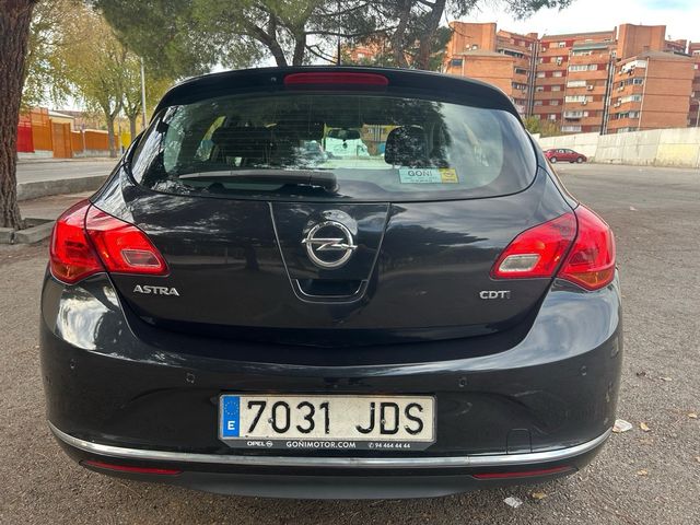 Opel Astra 1.6CDTI 110CV AŃO 2015 ETIQ C