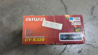 Radio Cassette Aiwa CT-X320