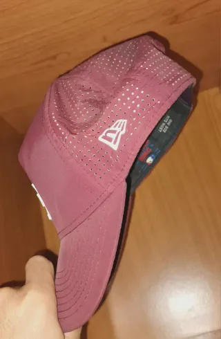 Gorra New Era Rosa/Roja