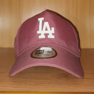 Gorra New Era Rosa/Roja