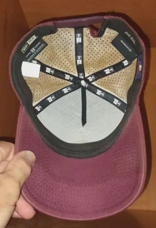 Gorra New Era Rosa/Roja