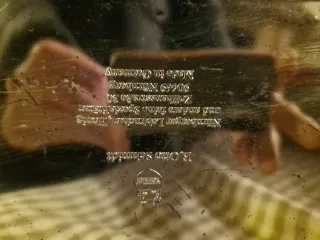 Scatola Latta Vintage E Otto Schmidt Carrozze