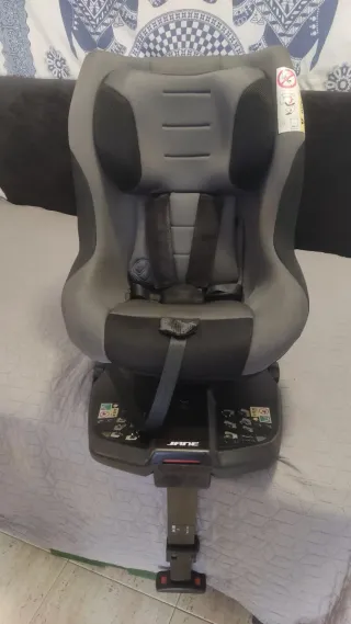 Silla Coche Jané Grupo 0/1 con Isofix
