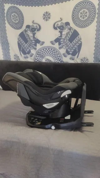 Silla Coche Jané Grupo 0/1 con Isofix