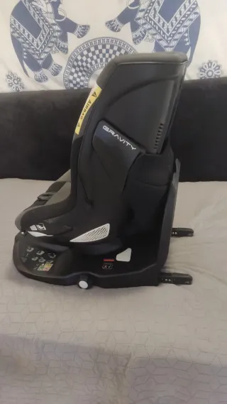 Silla Coche Jané Grupo 0/1 con Isofix