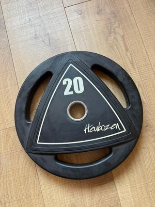 Disco de peso 20kg Haubozenn