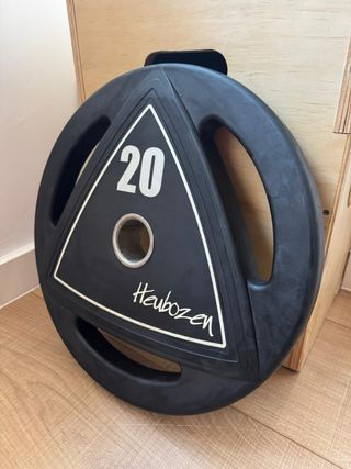 Disco de peso 20kg Haubozenn