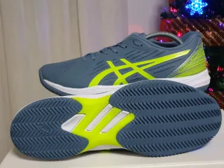 Zapatillas ASICS Solution Swift FF Clay Azul