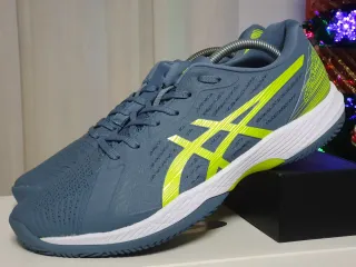 Zapatillas ASICS Solution Swift FF Clay Azul