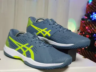 Zapatillas ASICS Solution Swift FF Clay Azul