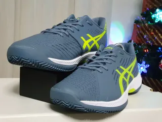 Zapatillas ASICS Solution Swift FF Clay Azul