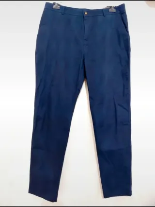 Pantaloni classici blu