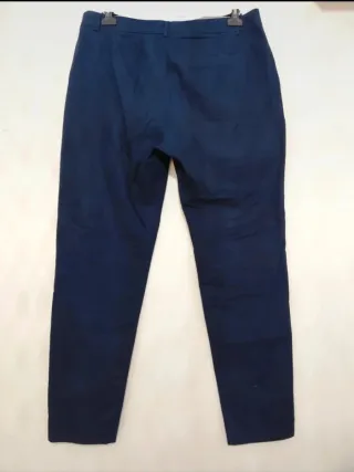 Pantaloni classici blu