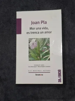 Mor una vida, es trenca una amor