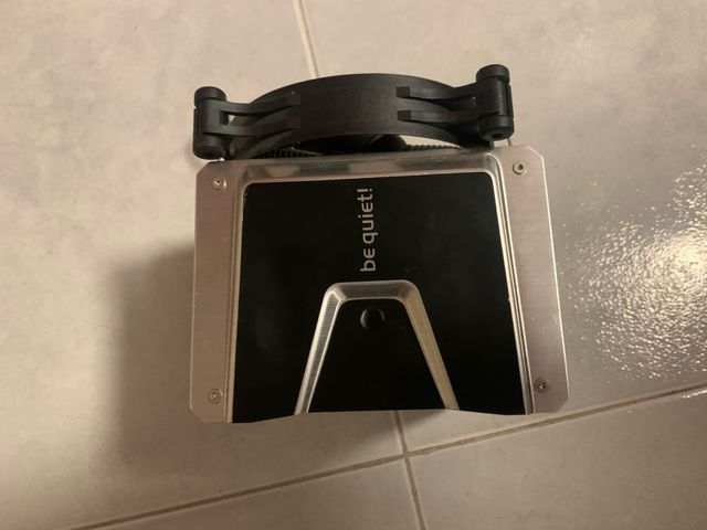 Be Quiet! Shadow Rock 3 Ventilador CPU 120mm