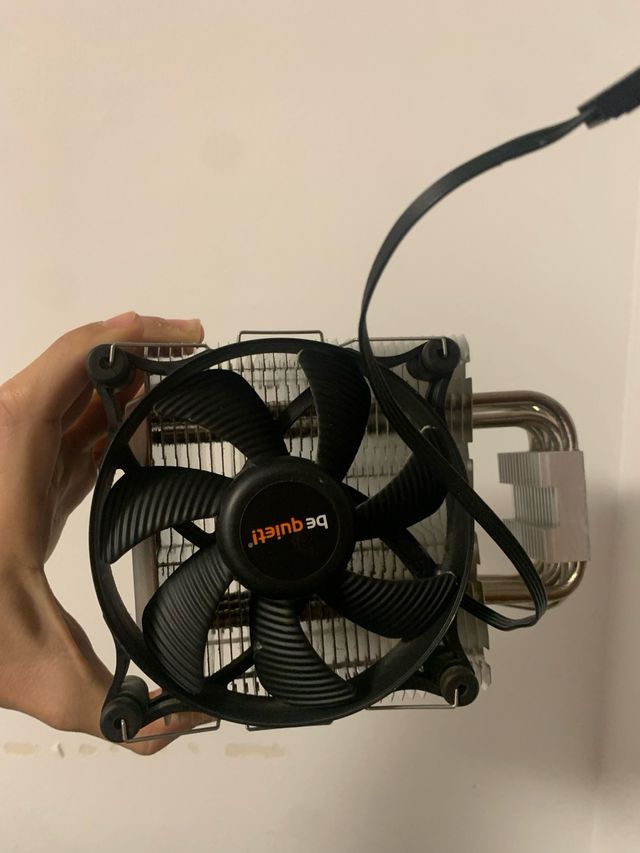 Be Quiet! Shadow Rock 3 Ventilador CPU 120mm