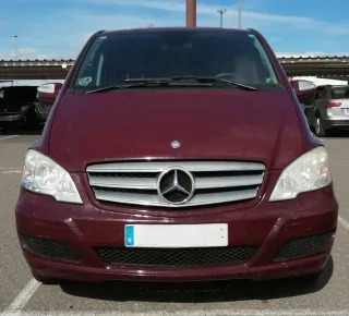 Furgoneta Mercedes Benz adaptada