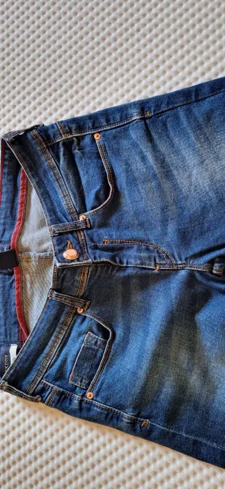 Jeans skinny blu tg 28