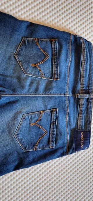 Jeans skinny blu tg 28