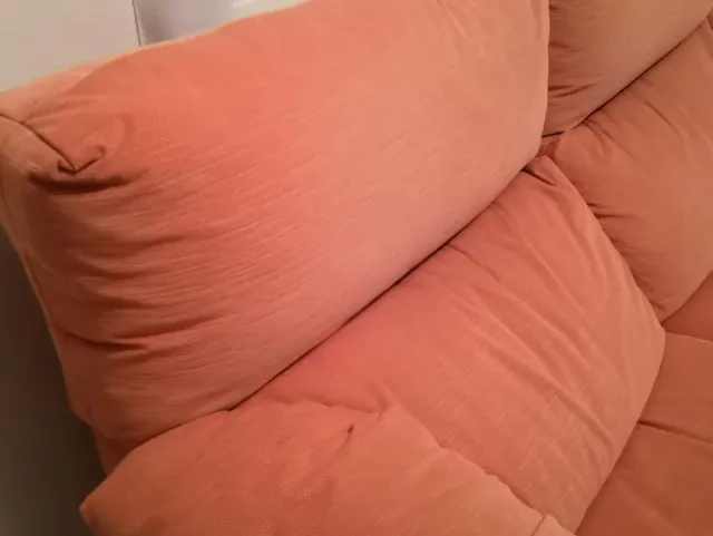 Divano a 2 posti arancione