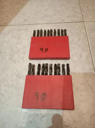 Lote brocas para metal