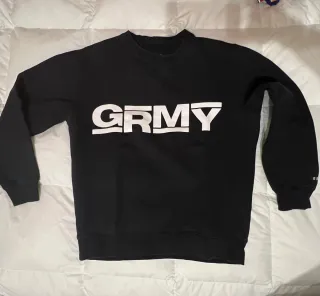 Sudadera GRMY Negra