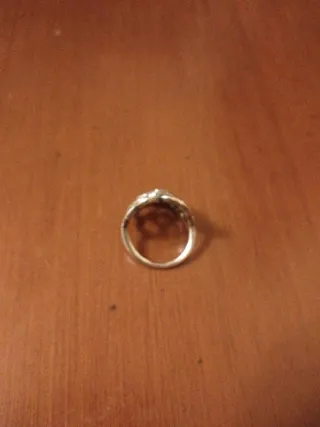 Anillo Pandora Flor Plata