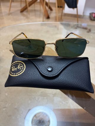 Gafas de sol Ray-Ban RB3717 Vintage Oro Verde