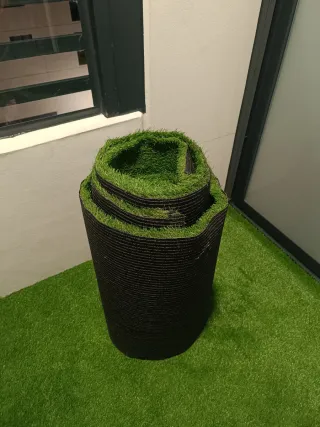 Césped artificial de alta calidad nuevo