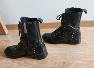 Botas Zara Piel