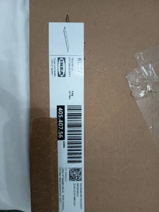 Cristal BESTÅ IKEA 180x40 cm