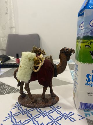 Camello figuras de belén  Oliver 12 cm