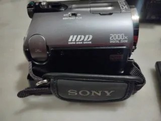 Videocámara Sony Handycam HDD 60GB