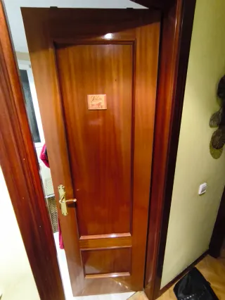 Lote 6 puertas Sapeli