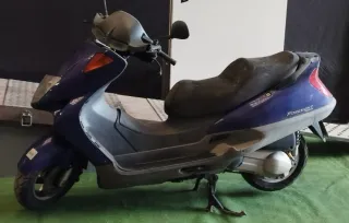 Despiece Honda Foresight 250