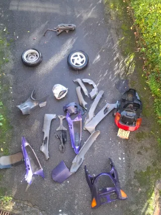 Despiece Honda Foresight 250