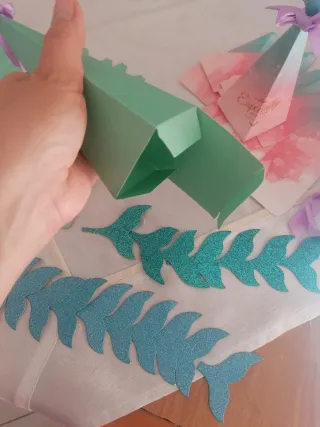 Scatole bomboniere compleanno sirena