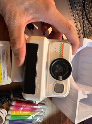 Cámara Instantánea HiMont para Colorear