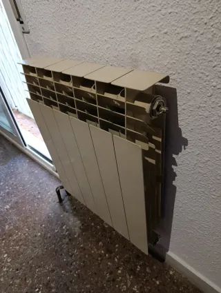 Radiadores de calefacción de agua caliente