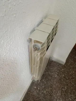 Radiadores de calefacción de agua caliente