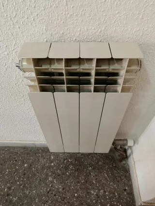 Radiadores de calefacción de agua caliente