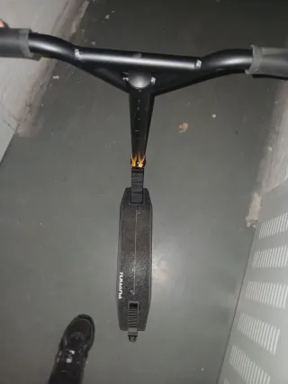 Patinete Scooter Negro