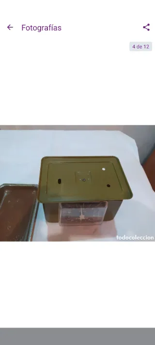 Antigua Balanza cocina STUBE Alemania 10kg