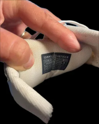 Sneakers Tommy Hilfiger Uomo Bianche