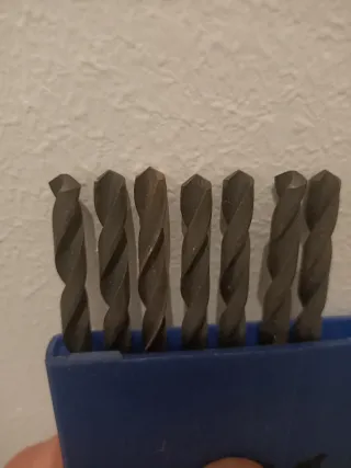 Brocas para metal 7mm