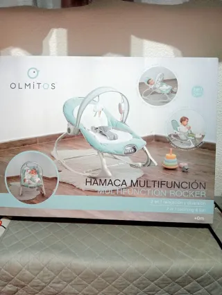 Hamaca Multifunción Olmitos Bebé