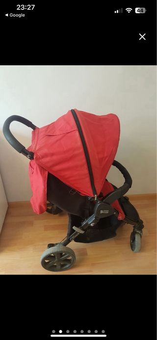 CARRO COMPLETO BEBÉ,CAPAZO Y MAXICOSI BRITAX RÖMER