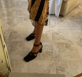 Vestito lungo fantasia