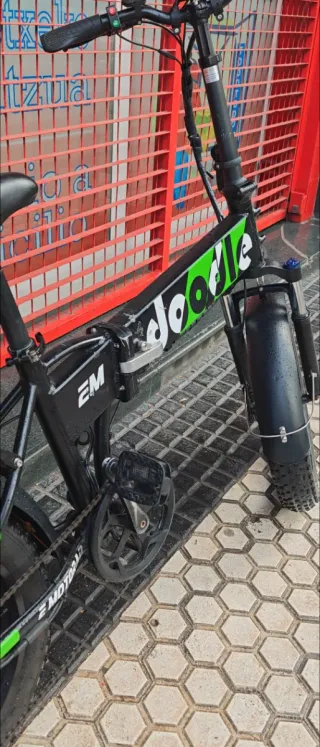 Bicicleta eléctrica plegable Doodle