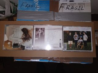 Pack 3 CDs La Oreja de Van Gogh